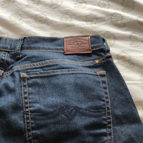 Lucky Brand Sweet and Low mid rise bootcut ankle length jeans - Picture 4 of 8
